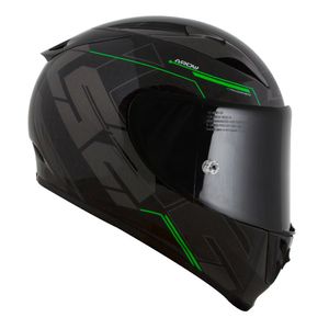 CAPACETE LS2 ARROW TECHNO CINZA