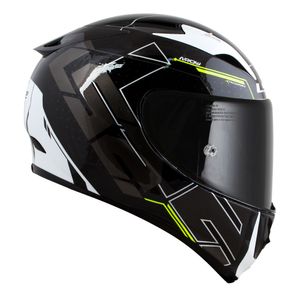 CAPACETE LS2 ARROW TECHNO PRETO