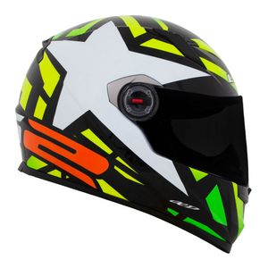 CAPACETE LS2 CLASSIC STARWAR AMARELO