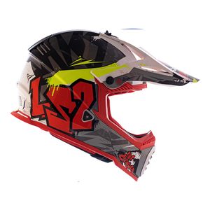 CAPACETE LS2 FAST MX437 CRUSHER