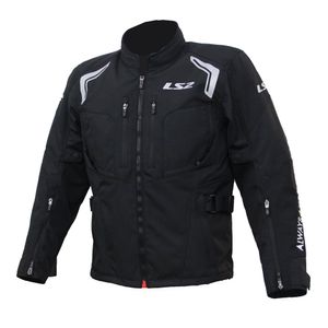 JAQUETA LS2 GALLANT PRETO