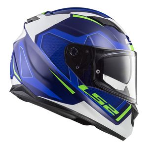 CAPACETE LS2 STREAM EDGE AZUL