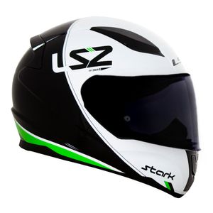 CAPACETE LS2 RAPID STARK PRETO