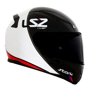 CAPACETE LS2 RAPID STARK BRANCO