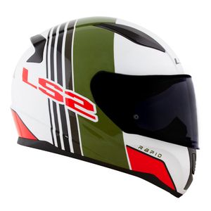 CAPACETE LS2 RAPID MULTIPLY VERDE