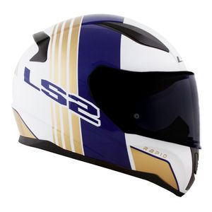 CAPACETE LS2 RAPID MULTIPLY BRANCO