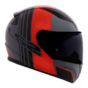 CAPACETE LS2 RAPID MULTIPLY CINZA