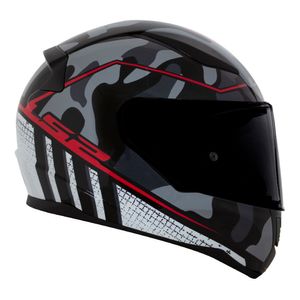 CAPACETE LS2 RAPID BRAVADO CINZA
