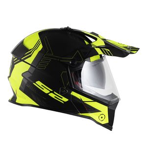CAPACETE LS2 PIONEER TRIGGER AMARELO