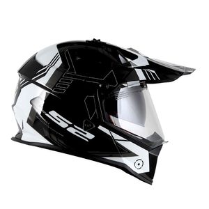 CAPACETE LS2 PIONEER TRIGGER PRETO