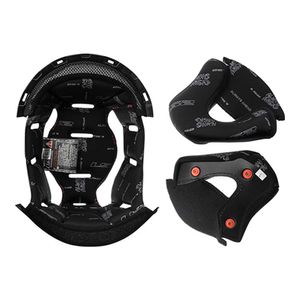 FORRAÇÃO COMPLETA CAPACETE LS2 VERSO