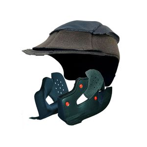 FORRAÇÃO COMPLETA COM TRAVA CAPACETE LS2 CLASSIC