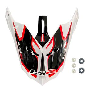PALA CAPACETE LS2 MX456 VERMEHO