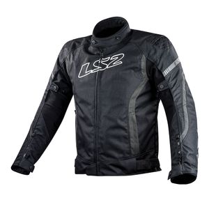JAQUETA LS2 GATE CINZA