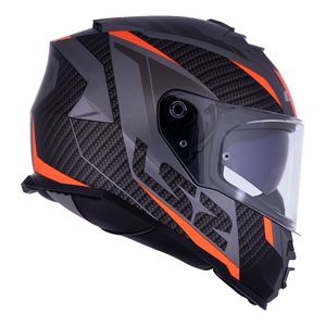 CAPACETE LS2 STORM RACER LARANJA