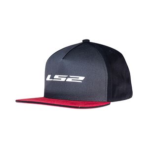 BONÉ LS2 SNAPBACK CINZA