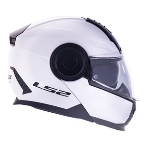 CAPACETE LS2 SCOPE MONOCOLOR BRANCO