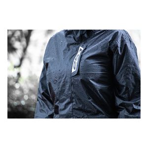 CAPA DE CHUVA LS2 FEMININA NAC FLUXUS EVO PRETO