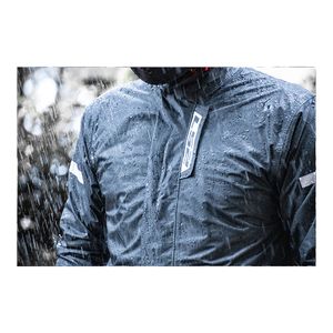 CAPA DE CHUVA LS2 NAC FLUXUS EVO PRETO