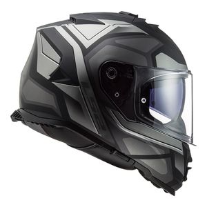CAPACETE LS2 STORM FASTER PRETO