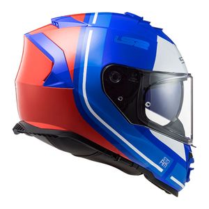 CAPACETE LS2 STORM SLANT AZUL