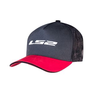 BONÉ LS2 TRUCKER CINZA