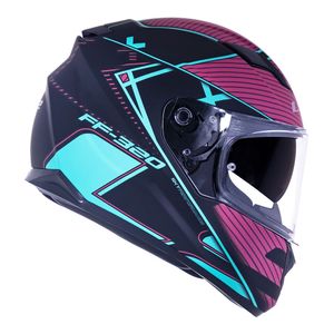 CAPACETE LS2 STREAM LEVEL VERDE