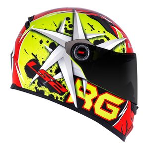 CAPACETE LS2 CLASSIC RENATO GARCIA