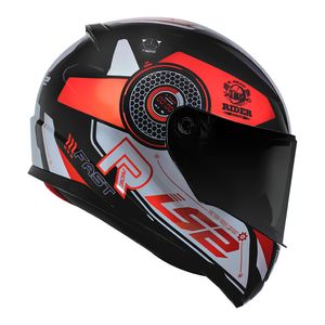 CAPACETE LS2 RAPID STRATUS VERMELHO