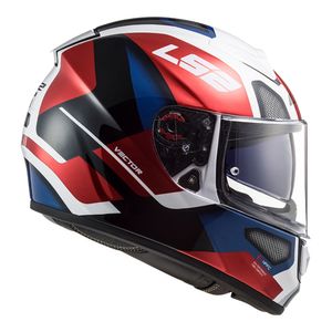 CAPACETE LS2 VECTOR AUTOMAT VERMELHO