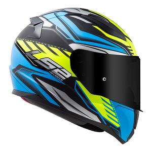 CAPACETE LS2 RAPID GALE AZUL