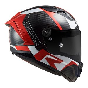 CAPACETE LS2 THUNDER CARBON RACING 1 VERMELHO