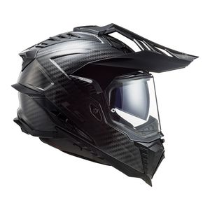 CAPACETE LS2 EXPLORER CARBON SOLID