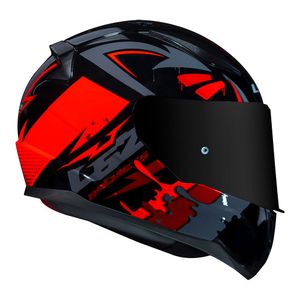 CAPACETE LS2 RAPID TAGLINE LARANJA