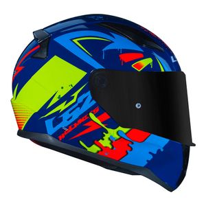 CAPACETE LS2 RAPID TAGLINE AMARELO