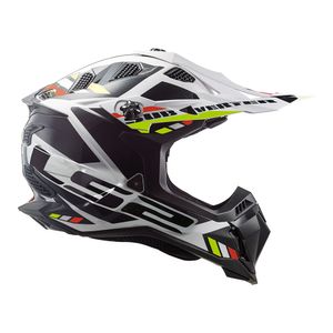 CAPACETE LS2 MX700 SUBVERTER EVO STOMP BRANCO