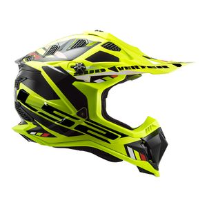 CAPACETE LS2 MX700 SUBVERTER EVO STOMP AMARELO