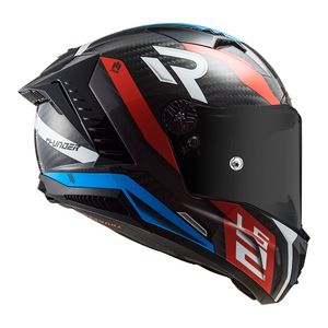 CAPACETE LS2 THUNDER CARBON SUPRA AZUL