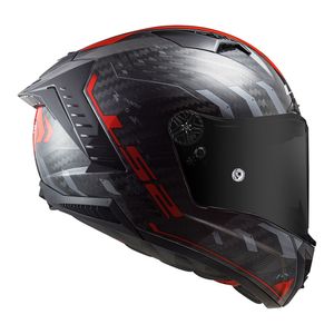 CAPACETE LS2 THUNDER CARBON SPUTNIK