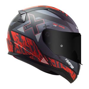 CAPACETE LS2 RAPID XTREET VERMELHO