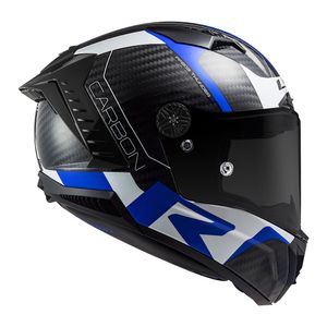 CAPACETE LS2 THUNDER CARBON RACING 1 AZUL