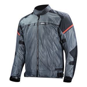 JAQUETA LS2 RIVA CINZA