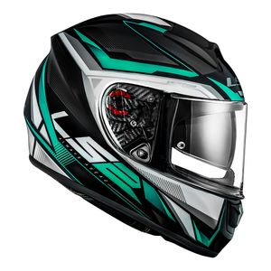 CAPACETE LS2 VECTOR RIDER CINZA