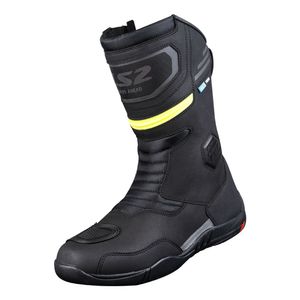 BOTA LS2 GOBY PRETO/AMARELO