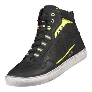 BOTA LS2 ZOE PRETO/AMARELO