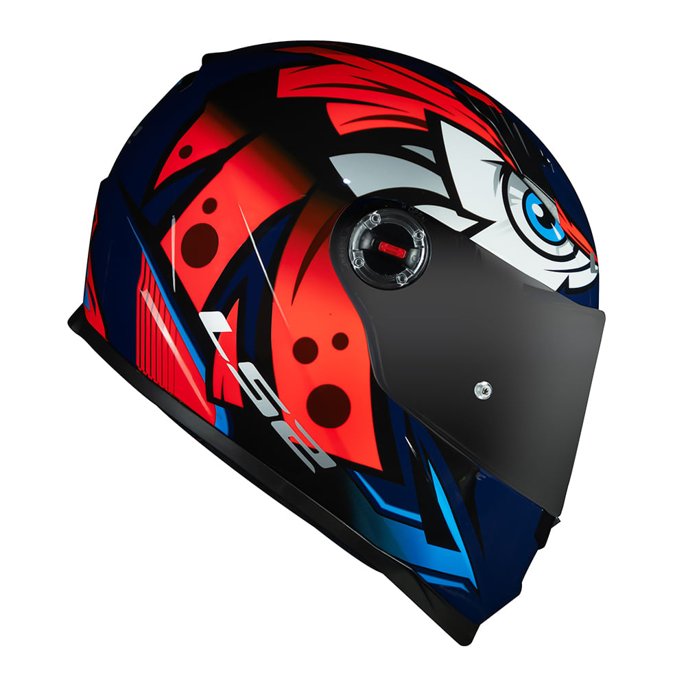 LS2 HELMETS BRASIL - CLASSIC CRAZY CLOWN
