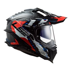 CAPACETE LS2 EXPLORER EXTEND VERMELHO