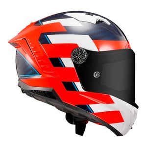 CAPACETE LS2 THUNDER CARBON ALLIANCE