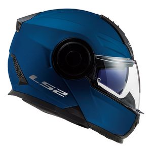 CAPACETE LS2 SCOPE MONOCOLOR AZUL FOSCO