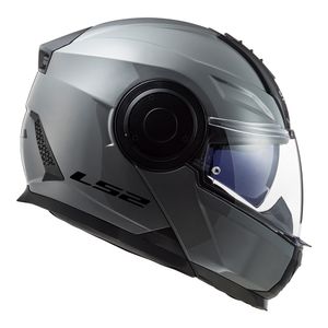 CAPACETE LS2 SCOPE MONOCOLOR NARDO GREY